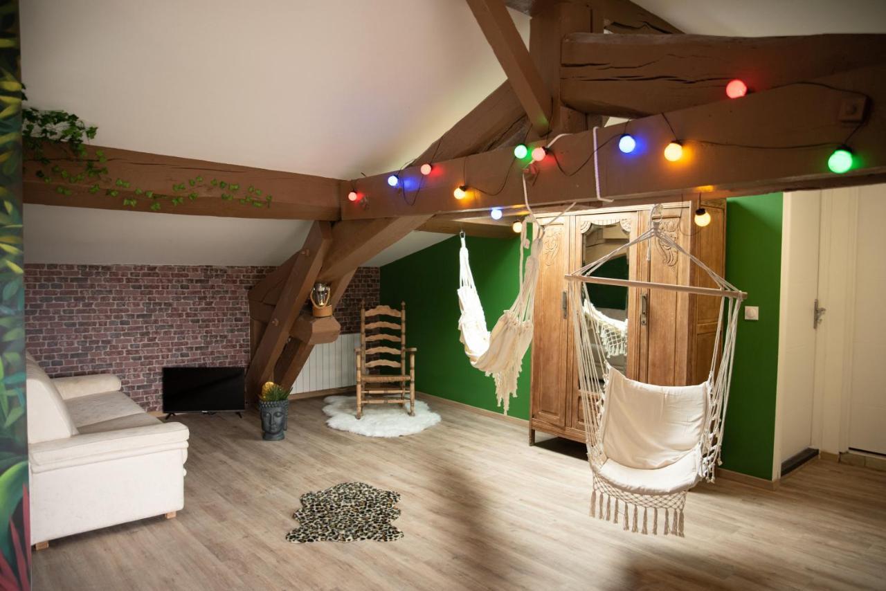 Douce Parenthese A Carcassonne Apartment Exterior foto