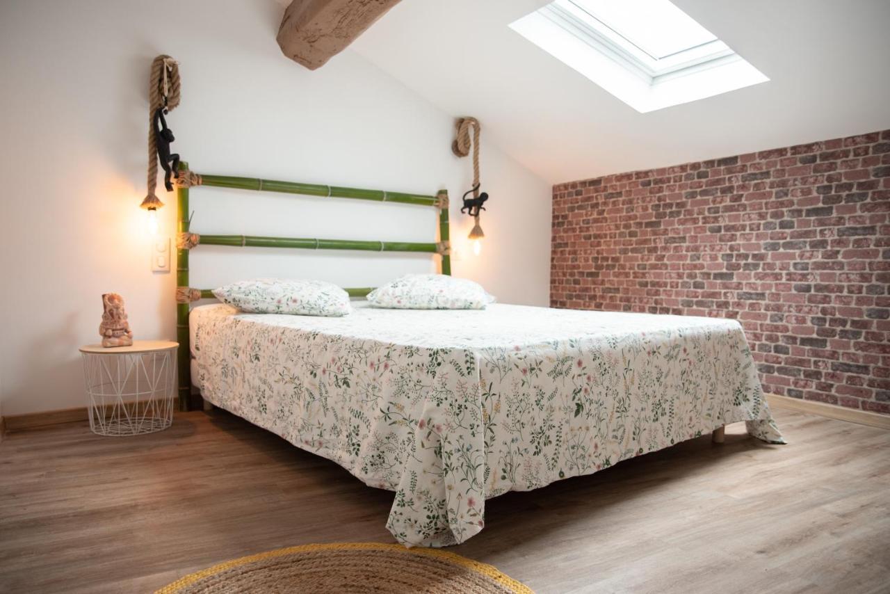 Douce Parenthese A Carcassonne Apartment Exterior foto