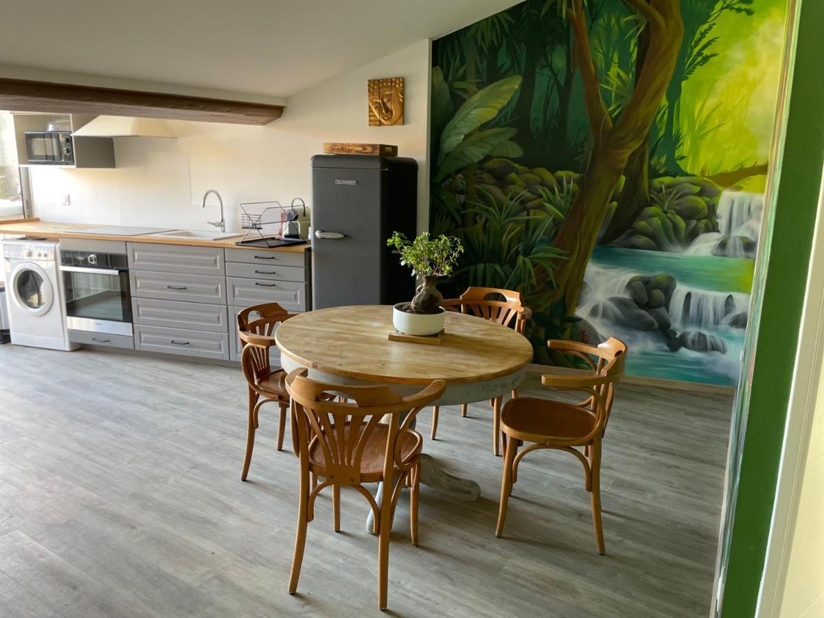 Douce Parenthese A Carcassonne Apartment Exterior foto