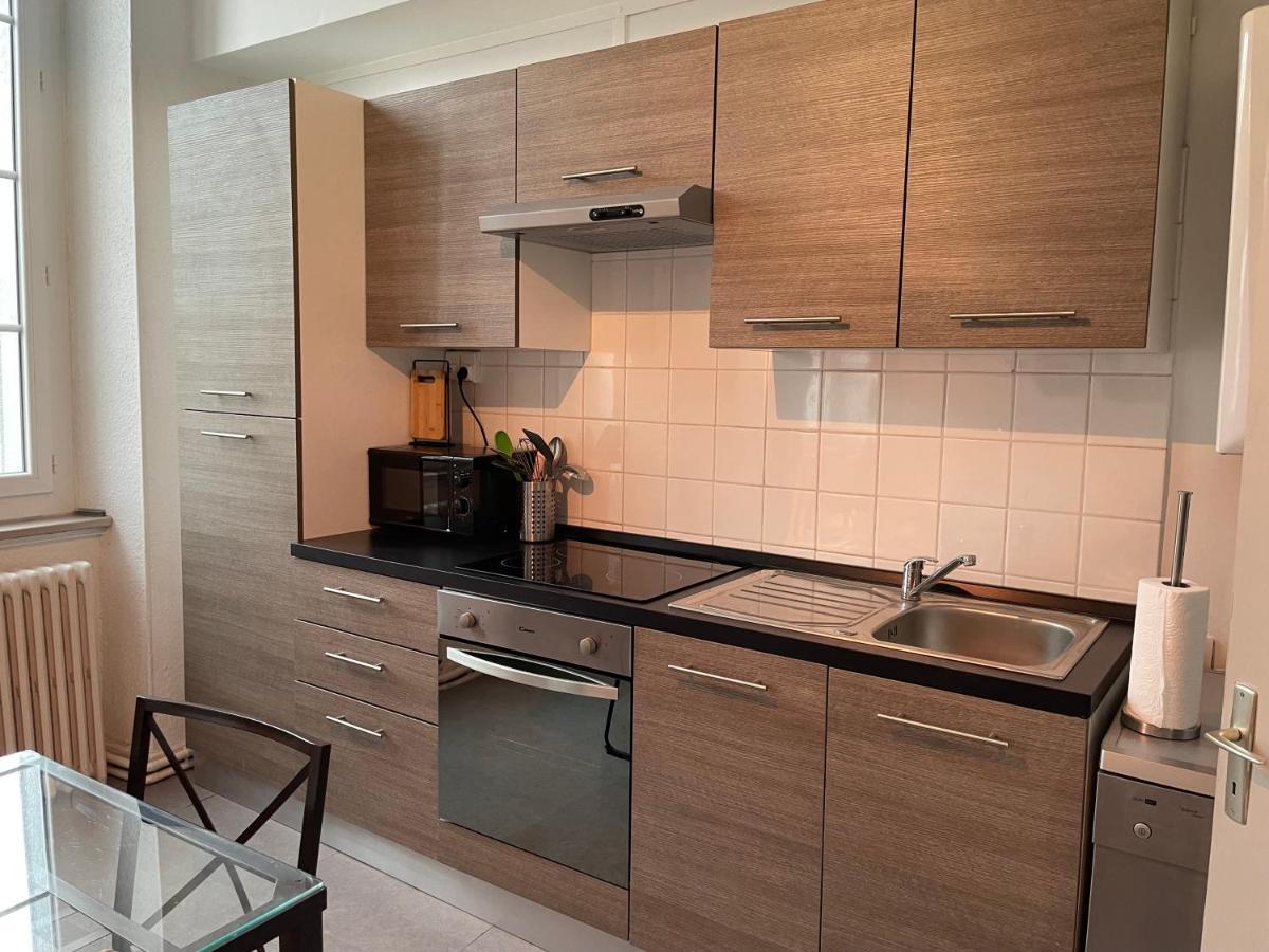 Douce Parenthese A Carcassonne Apartment Exterior foto