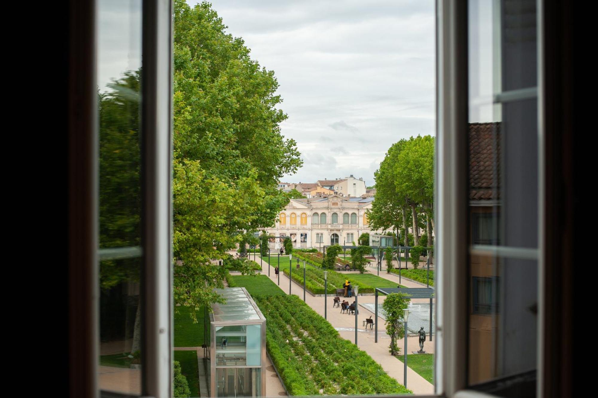 Douce Parenthese A Carcassonne Apartment Exterior foto